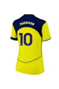 Tottenham Hotspur James Maddison #10 Fotballdrakt Tredje Klær Dame 2025-26 Korte ermer